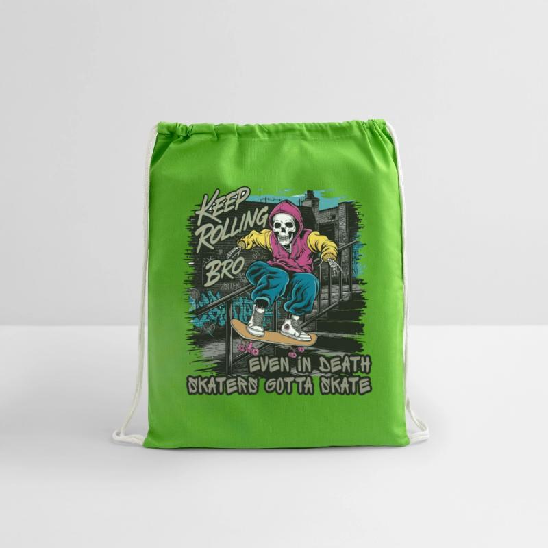 Skeleton - Even in death, skater gotta skate
