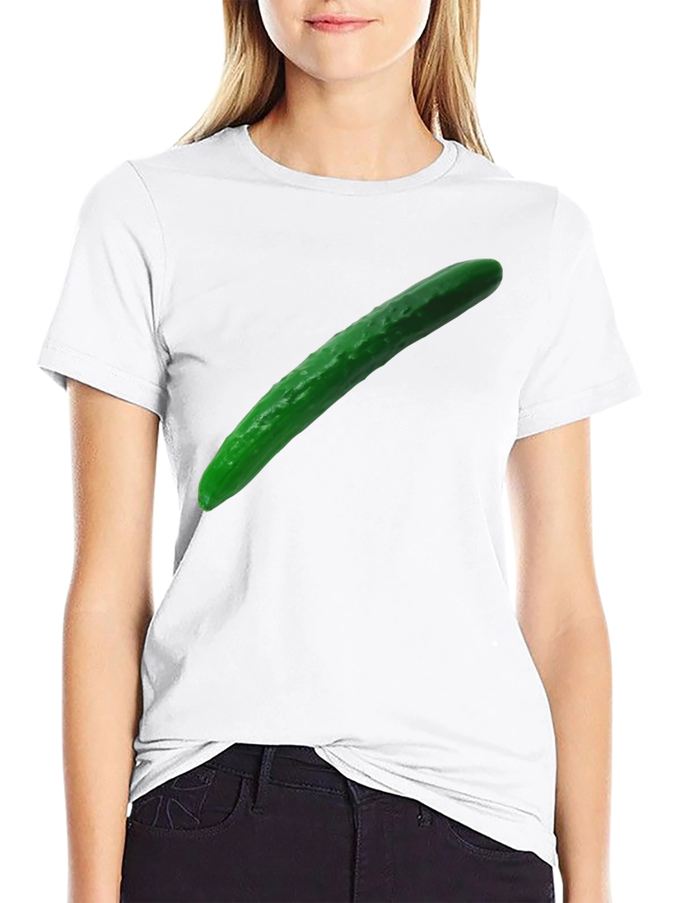 Cucumber Graphic T-Shirt