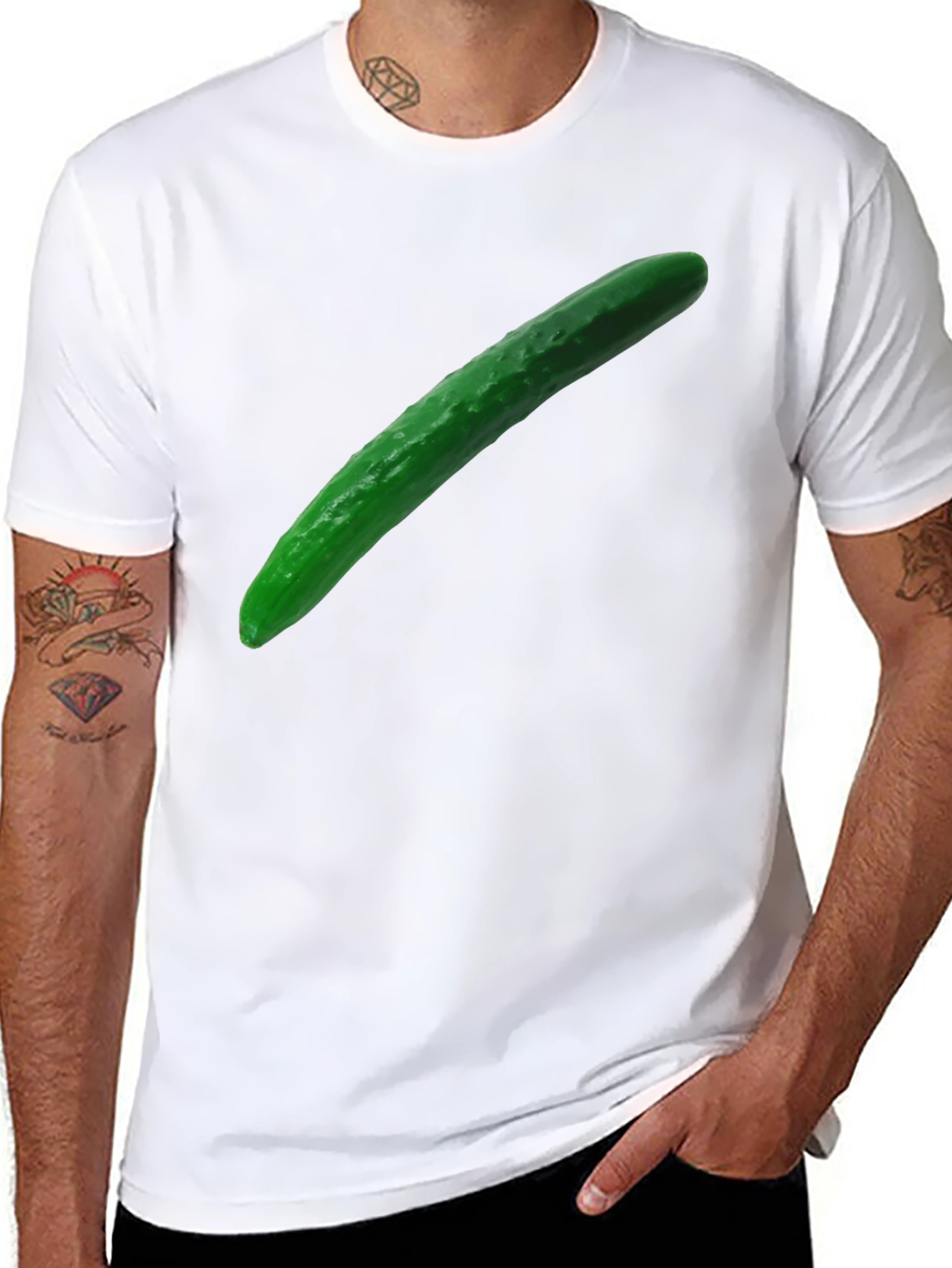 Cucumber Graphic T-Shirt