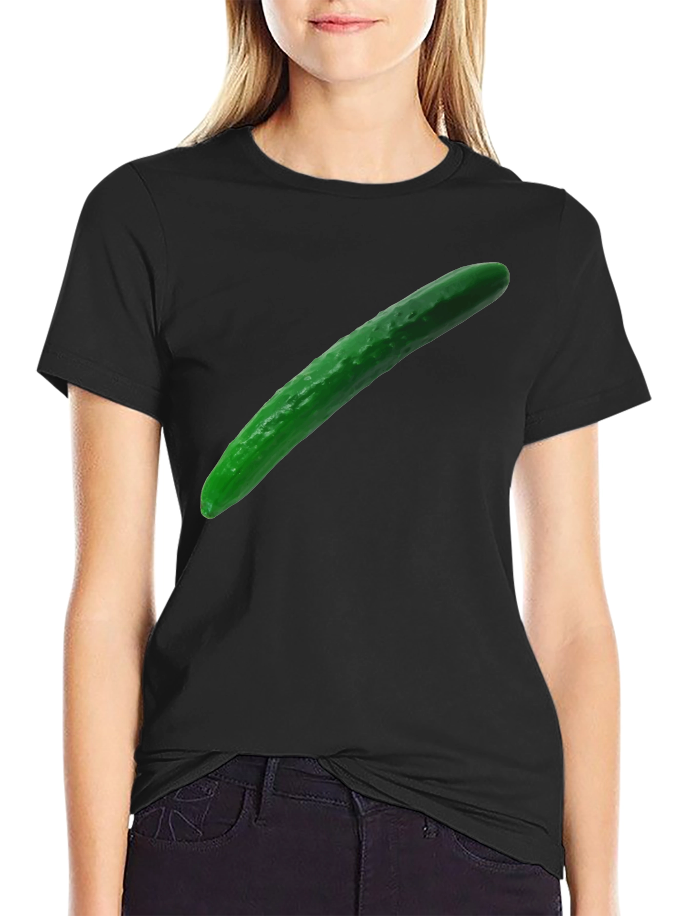 Cucumber Graphic T-Shirt