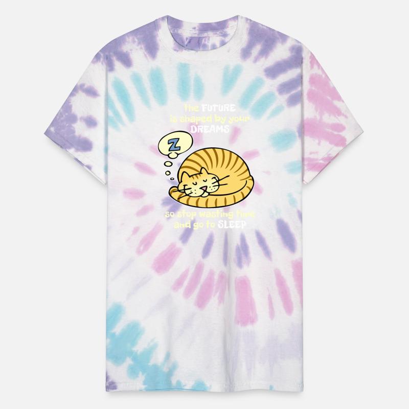 Sleeping Cat Design - Shape Your Future Dreams