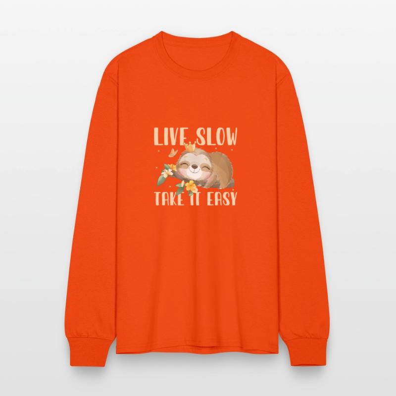 Sloth Sloths, Live, Slow Live Slow Take It Easy