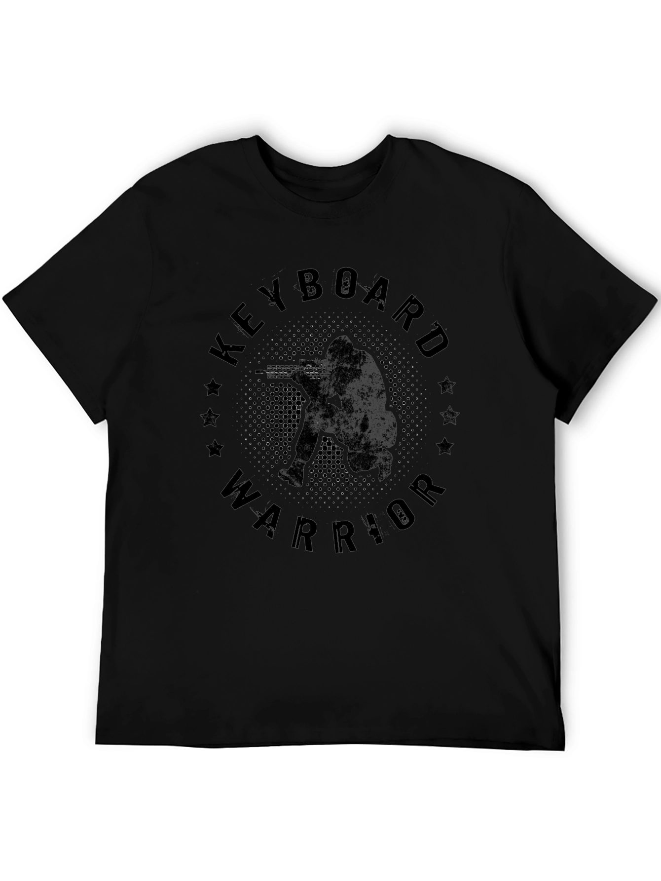 Keyboard Warrior T-Shirt - Black