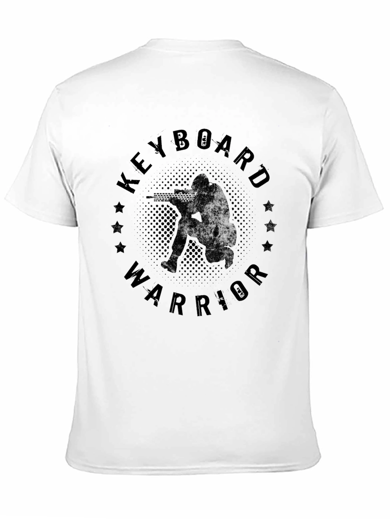 Keyboard Warrior T-Shirt - Black