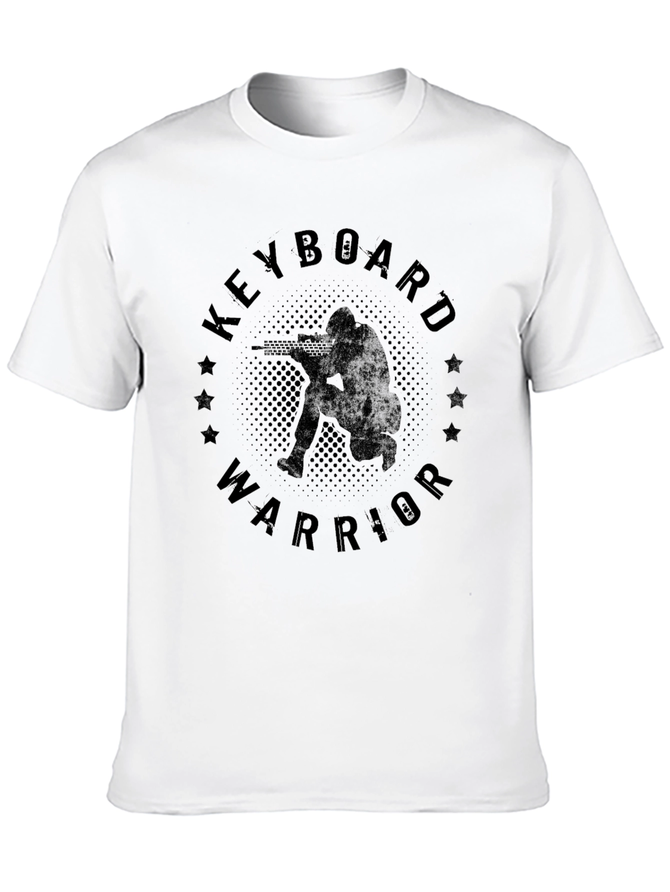Keyboard Warrior T-Shirt - Black