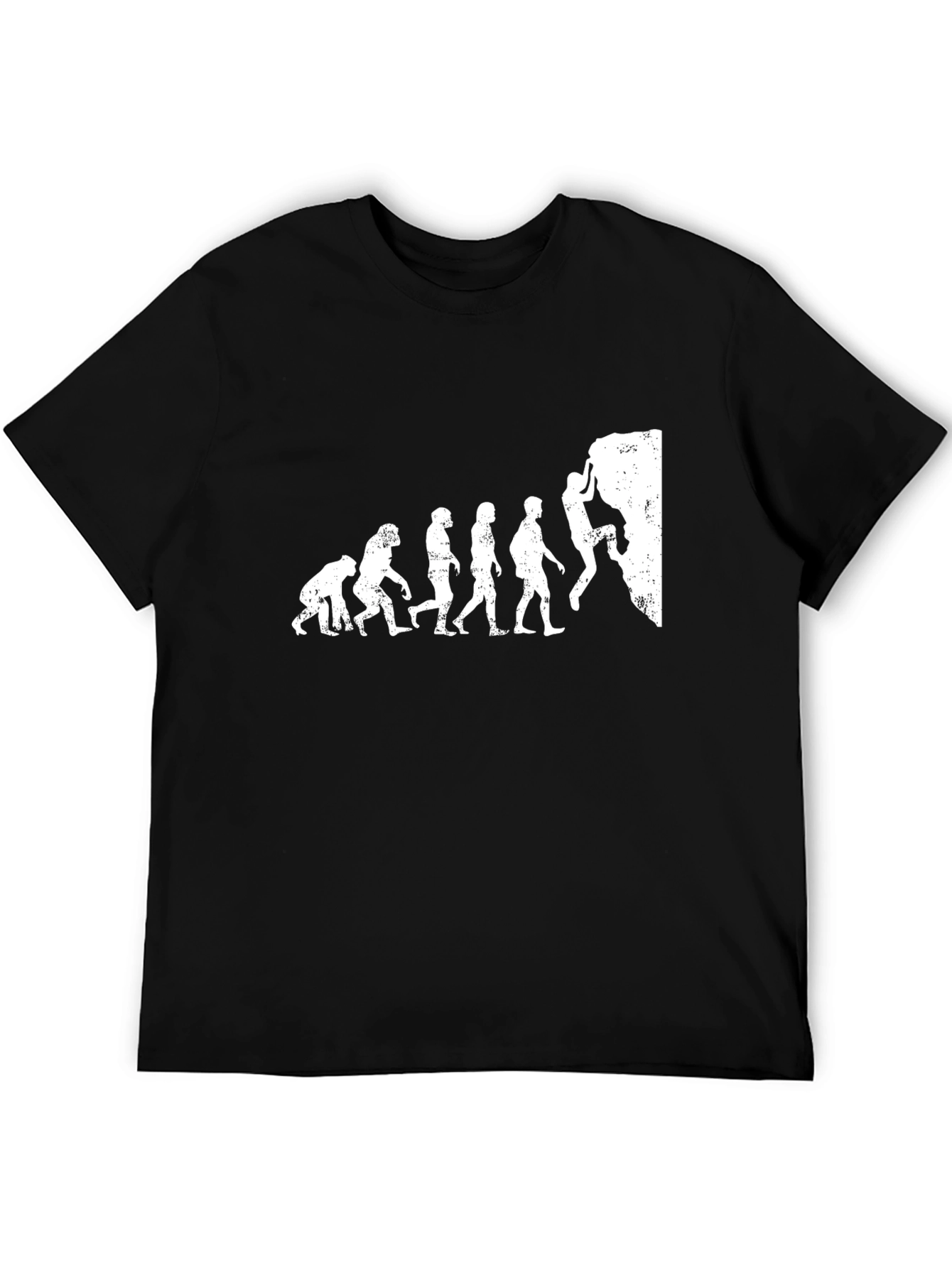 Evolution of Climbing T-Shirt | Rock Climbing Gift