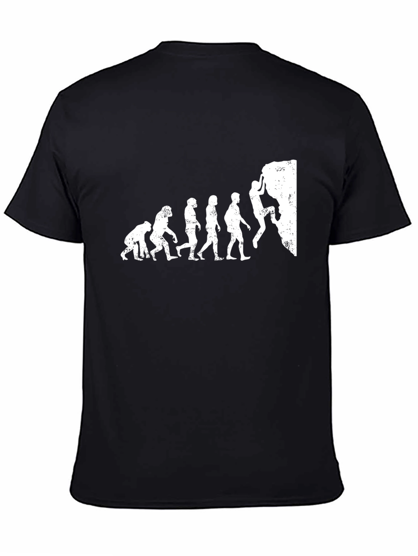 Evolution of Climbing T-Shirt | Rock Climbing Gift