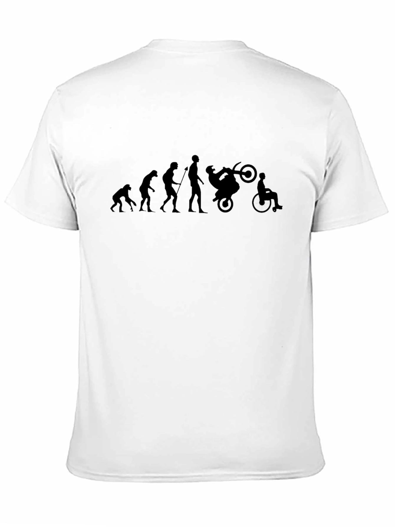 Evolution of a Stuntman T-Shirt