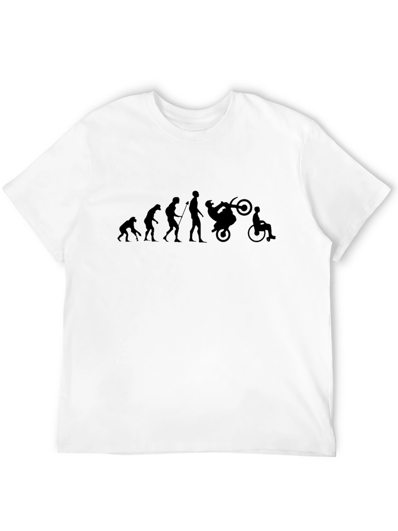 Evolution of a Stuntman T-Shirt