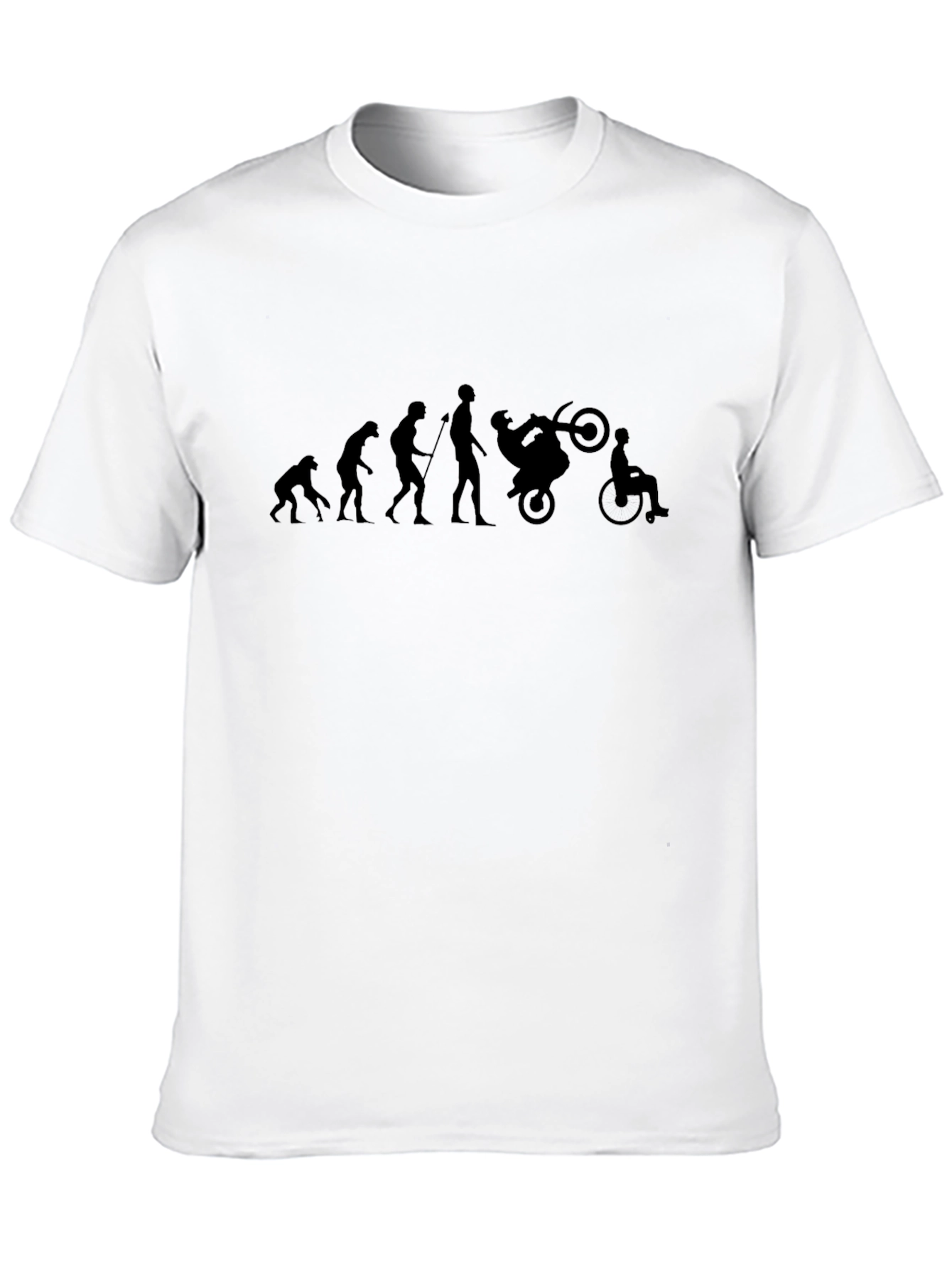 Evolution of a Stuntman T-Shirt