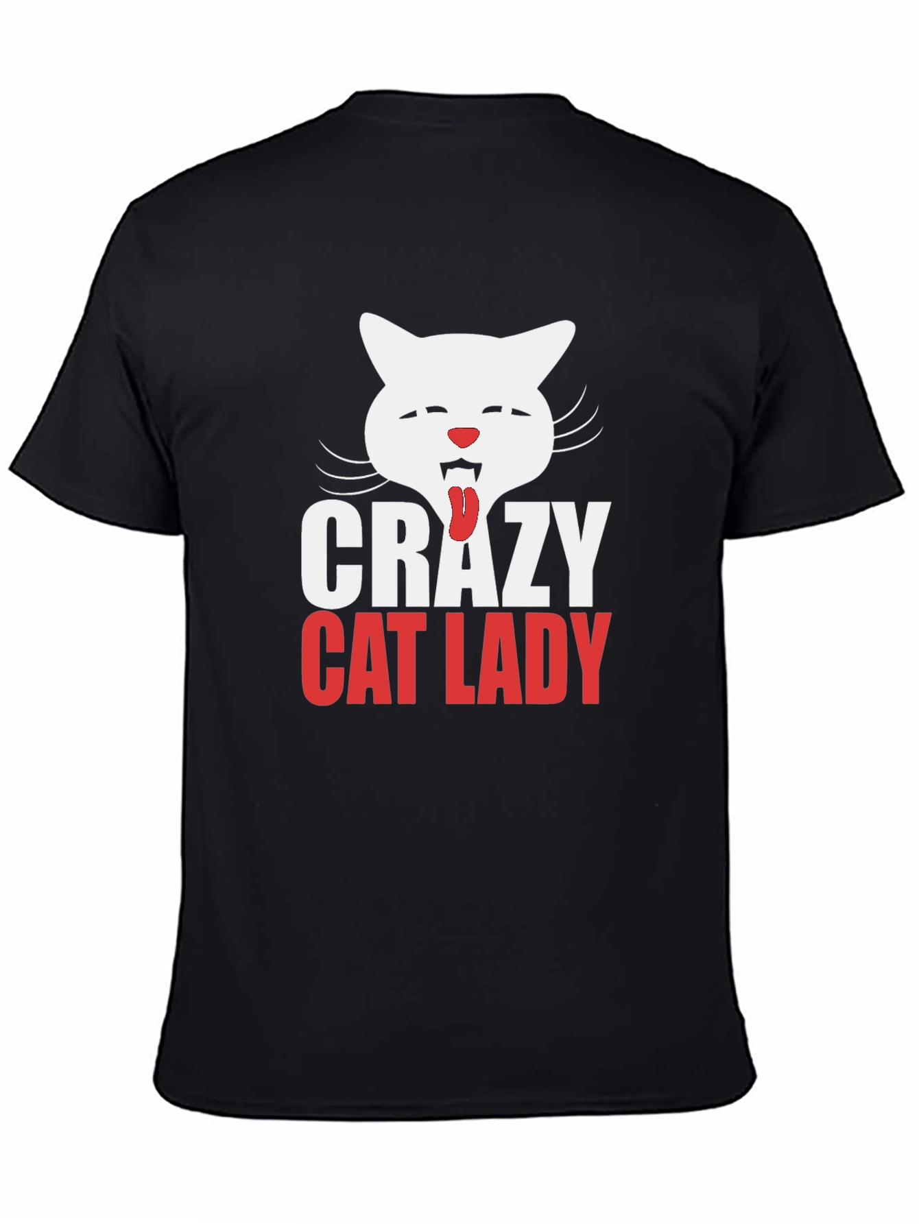 Crazy Cat Lady T-Shirt Funny Pet Lover Tee