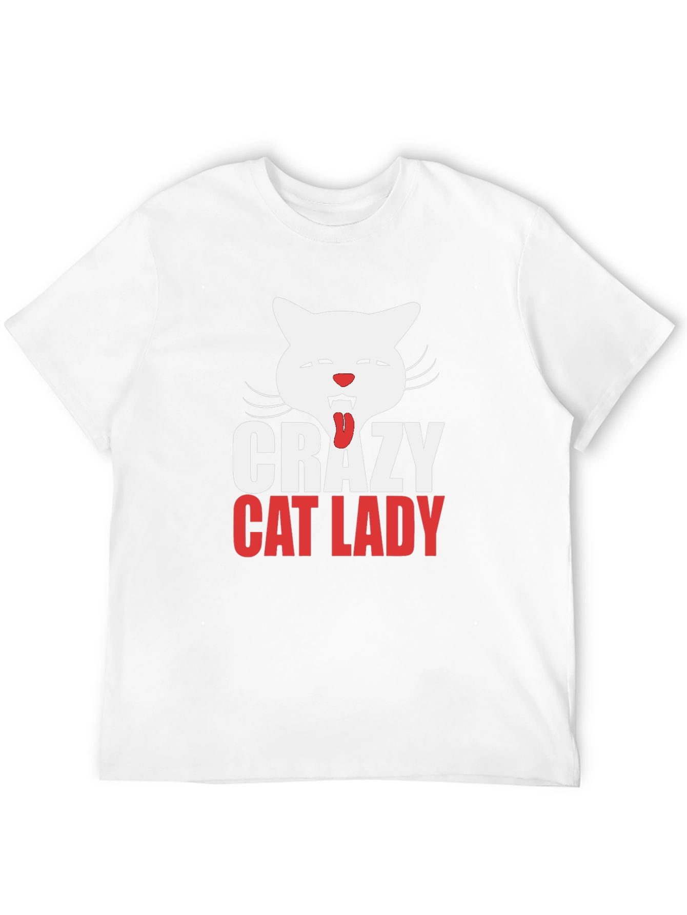 Crazy Cat Lady T-Shirt Funny Pet Lover Tee