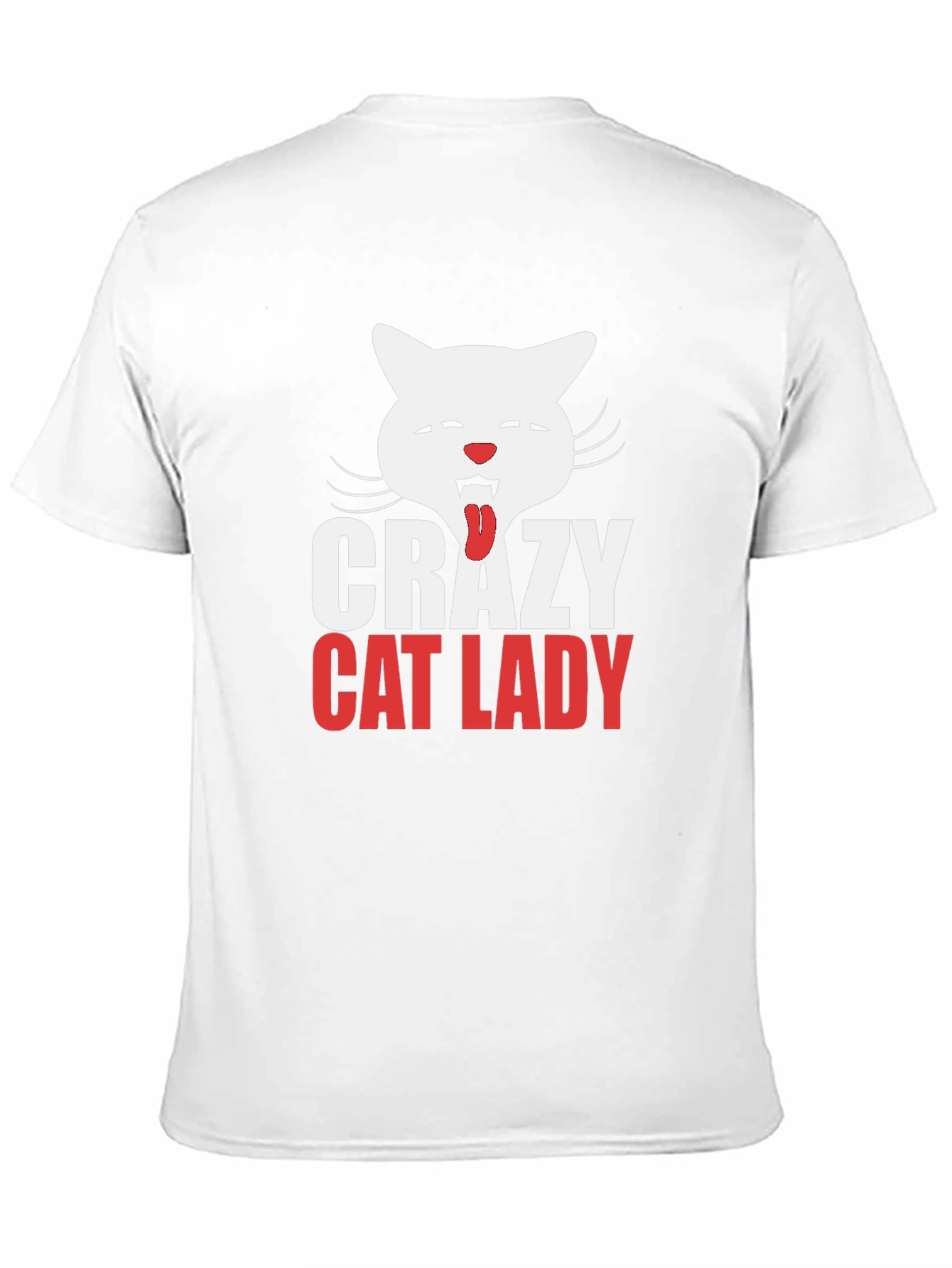 Crazy Cat Lady T-Shirt Funny Pet Lover Tee