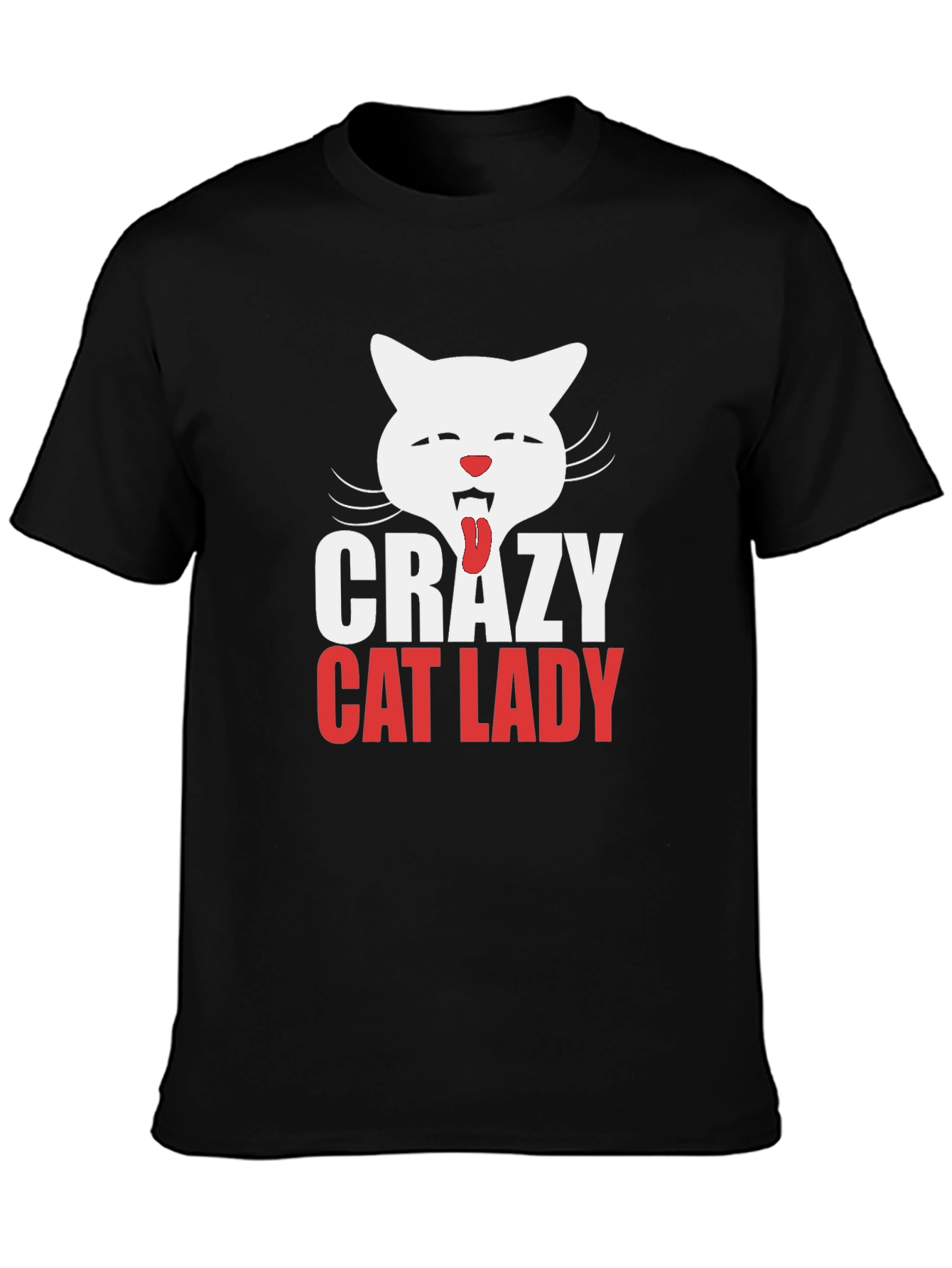Crazy Cat Lady T-Shirt Funny Pet Lover Tee