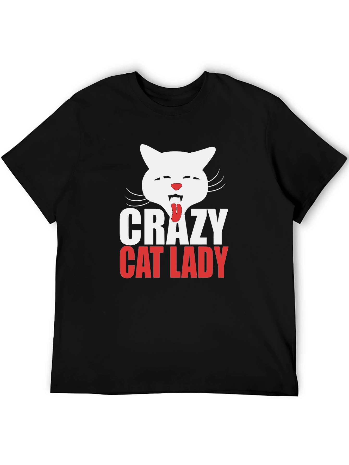 Crazy Cat Lady T-Shirt Funny Pet Lover Tee
