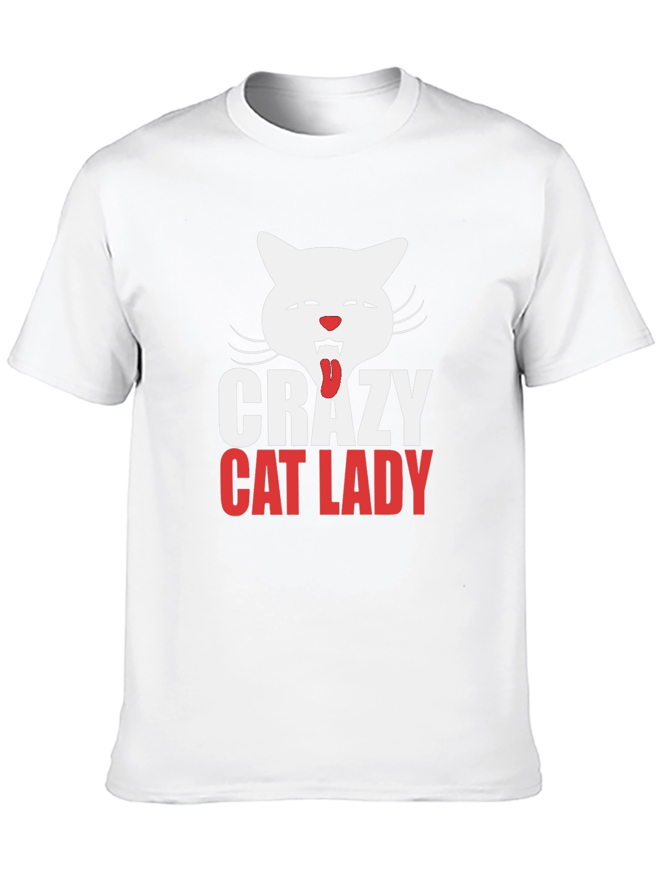 Crazy Cat Lady T-Shirt Funny Pet Lover Tee