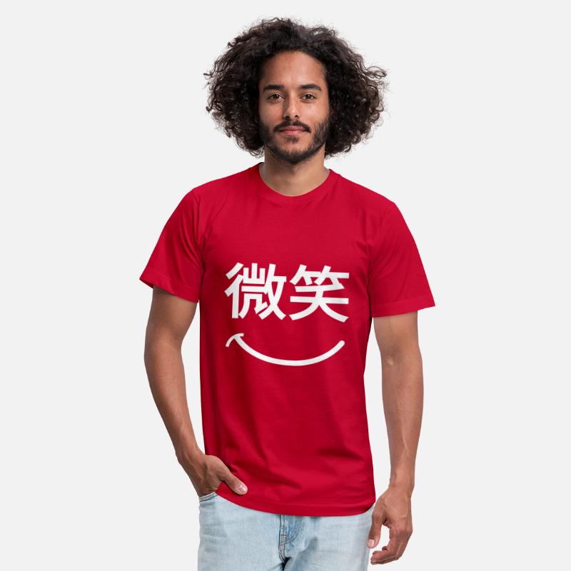Smile in Chinese