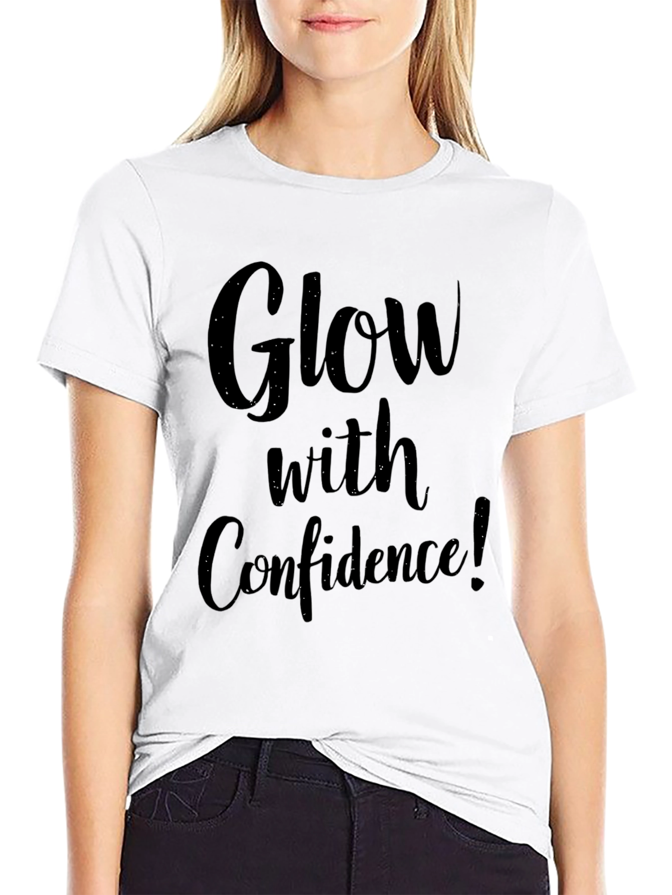 Glow with Confidence! Graphic Tee