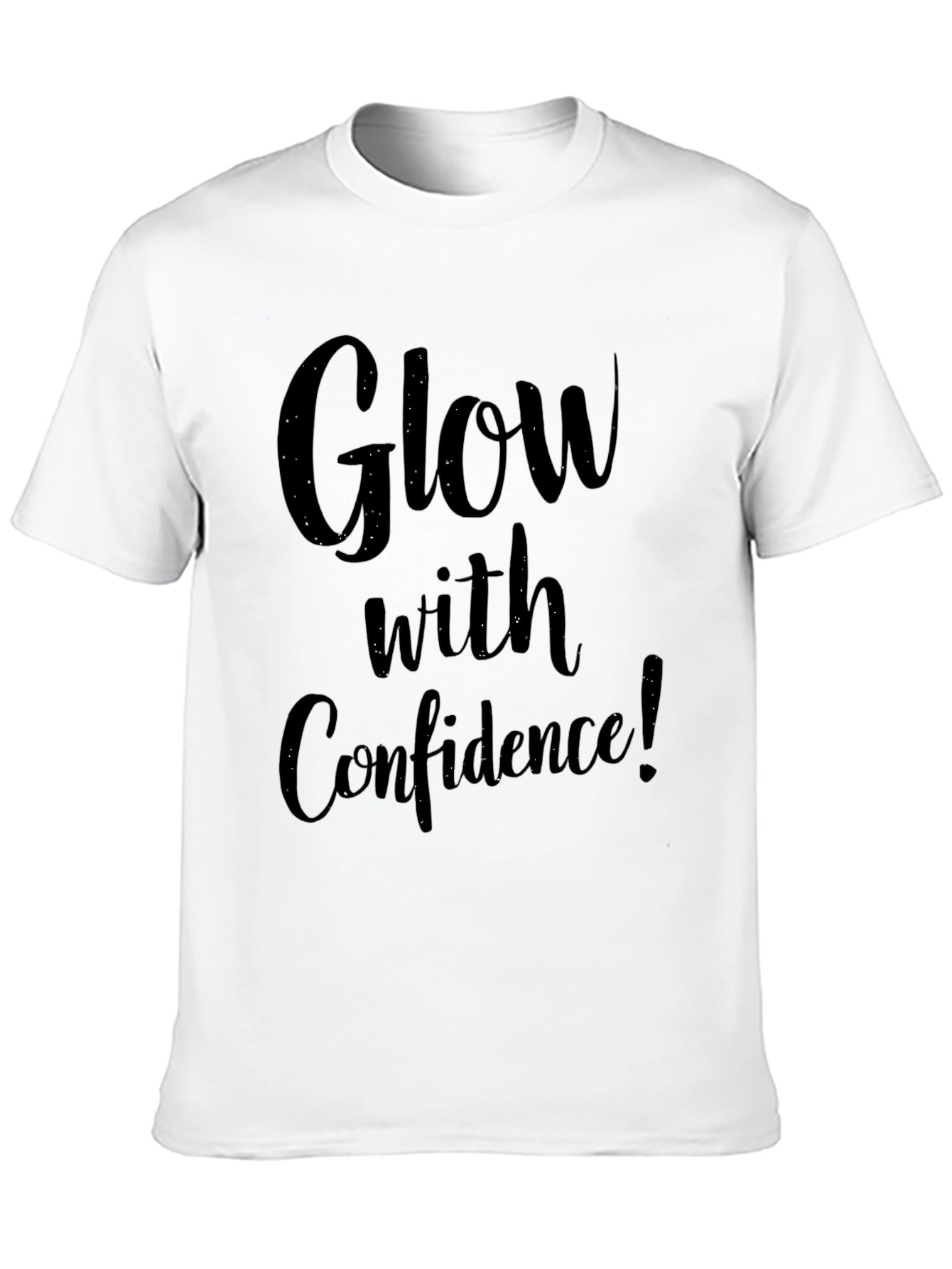 Glow with Confidence! Graphic Tee