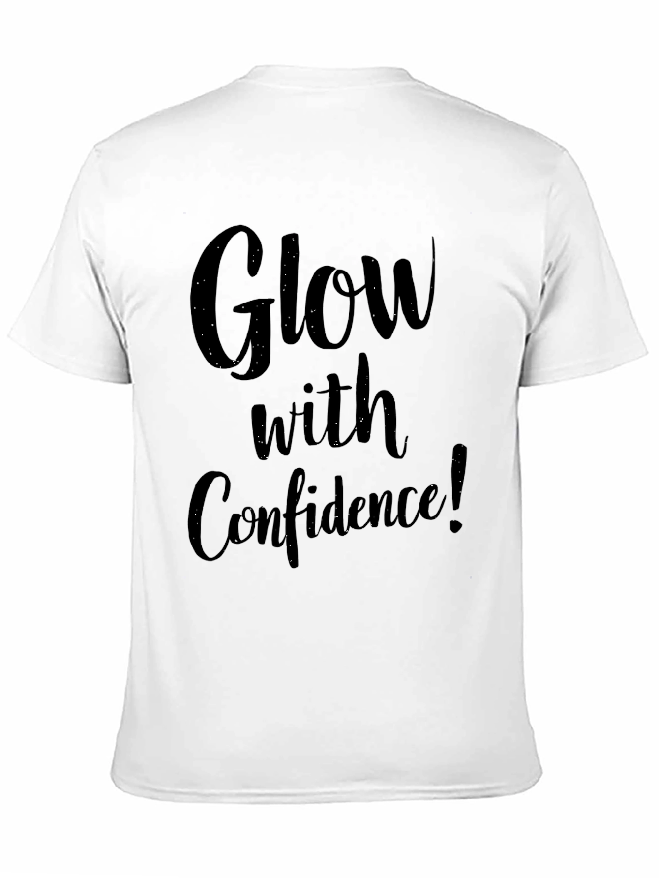 Glow with Confidence! Graphic Tee