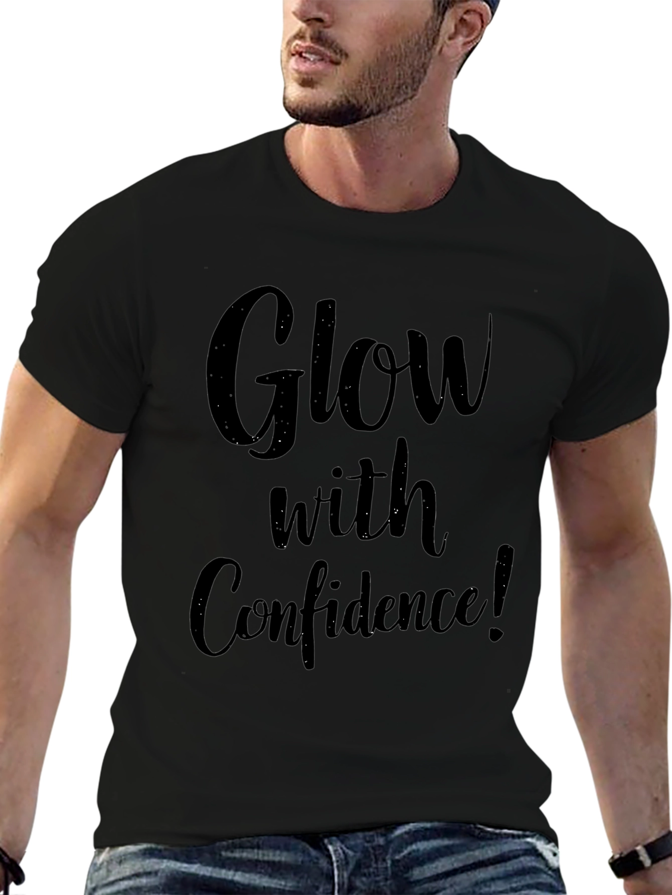 Glow with Confidence! Graphic Tee