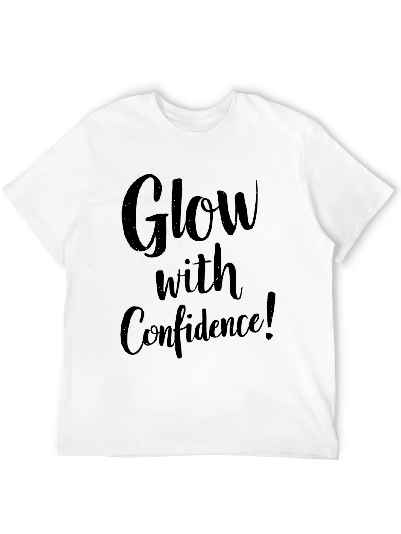 Glow with Confidence! Graphic Tee