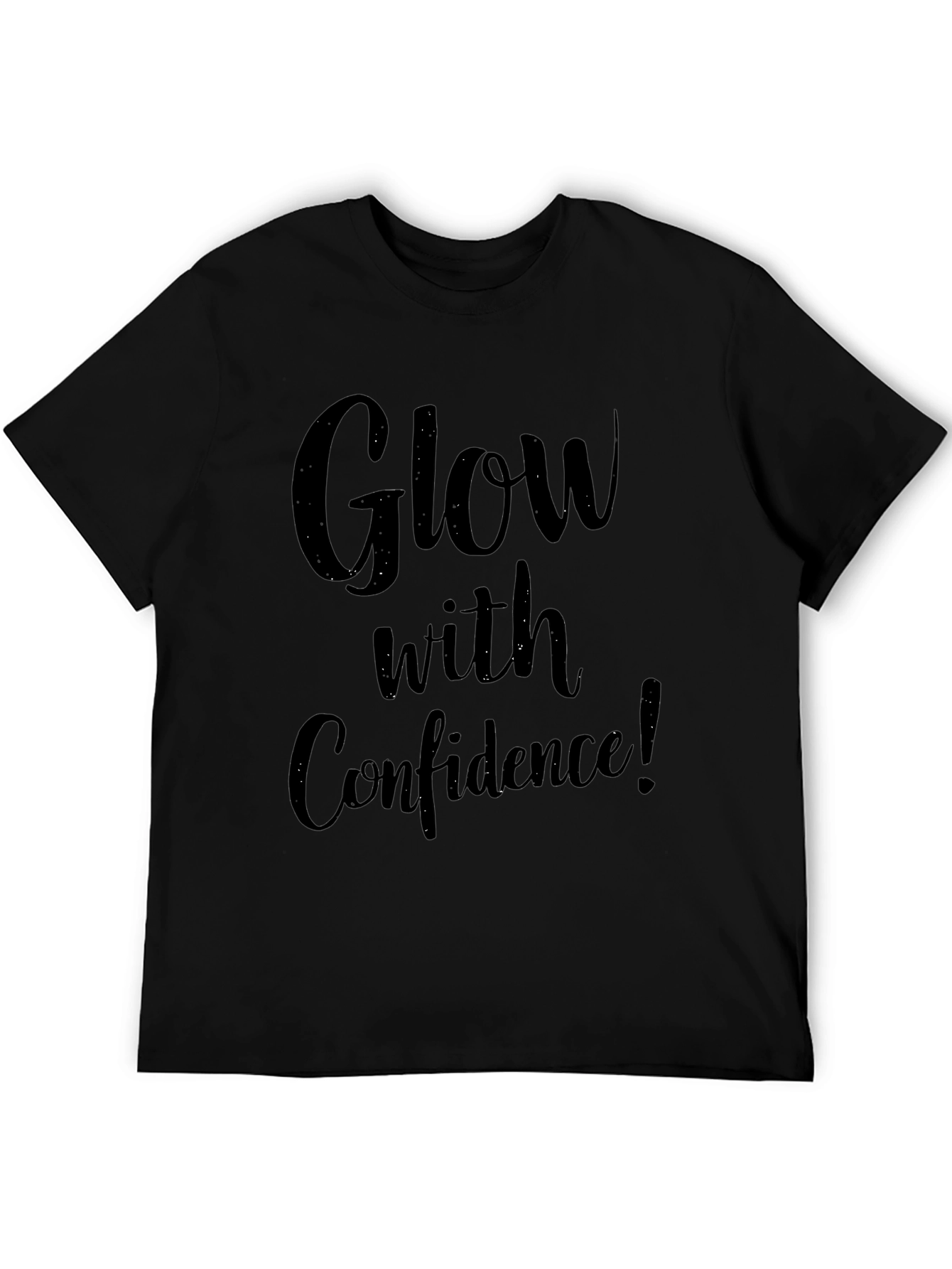 Glow with Confidence! Graphic Tee