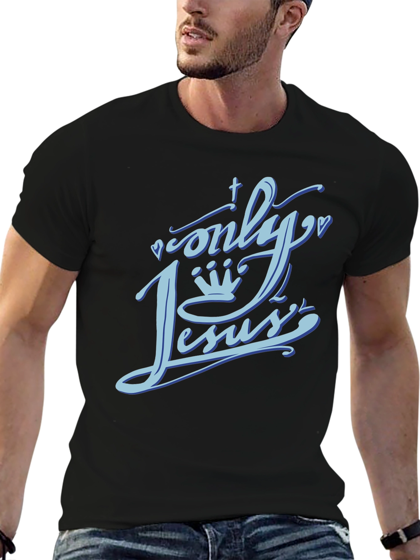 Only Jesus Graphic Tee