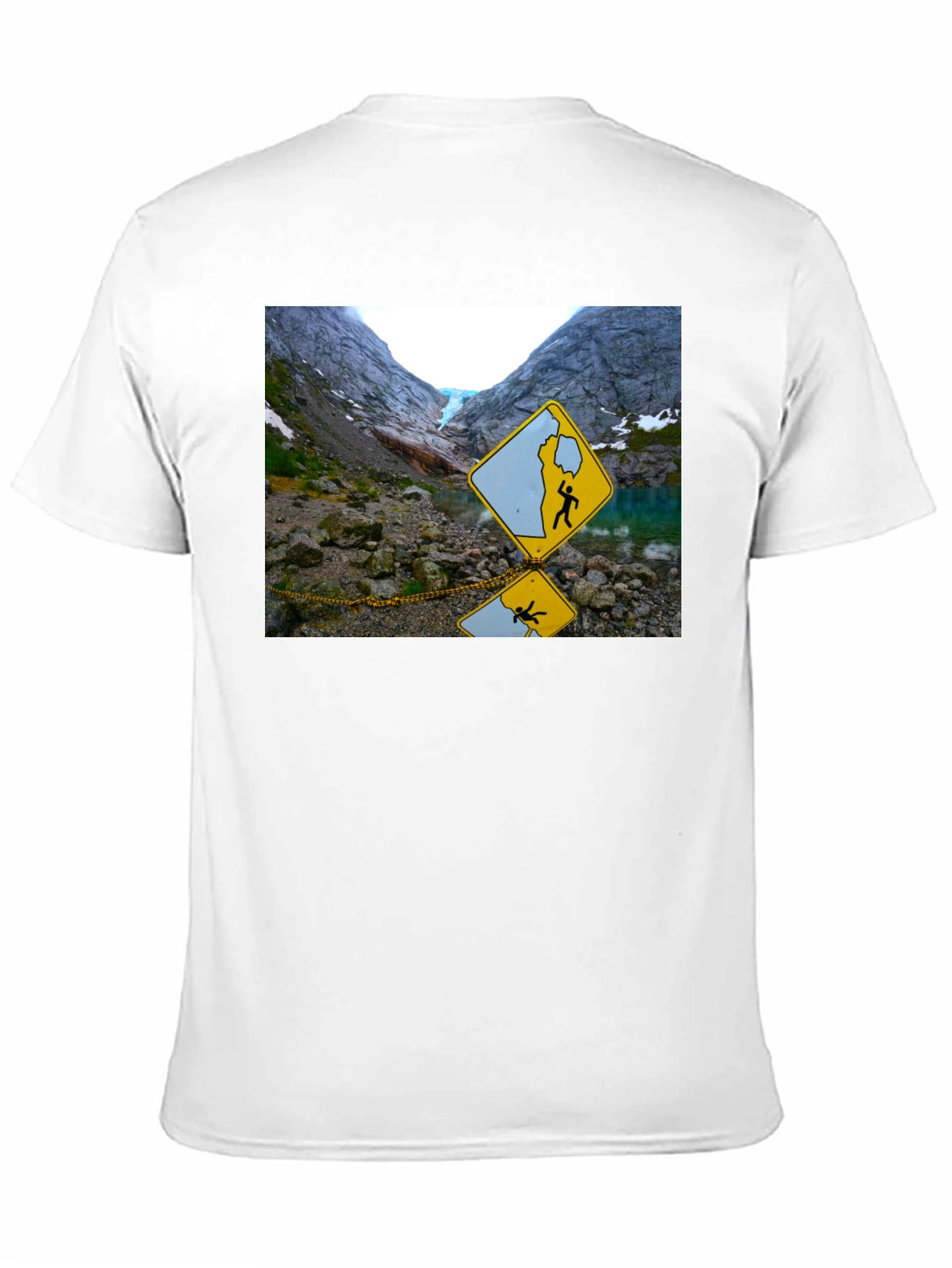 Warning Sign Graphic Tee