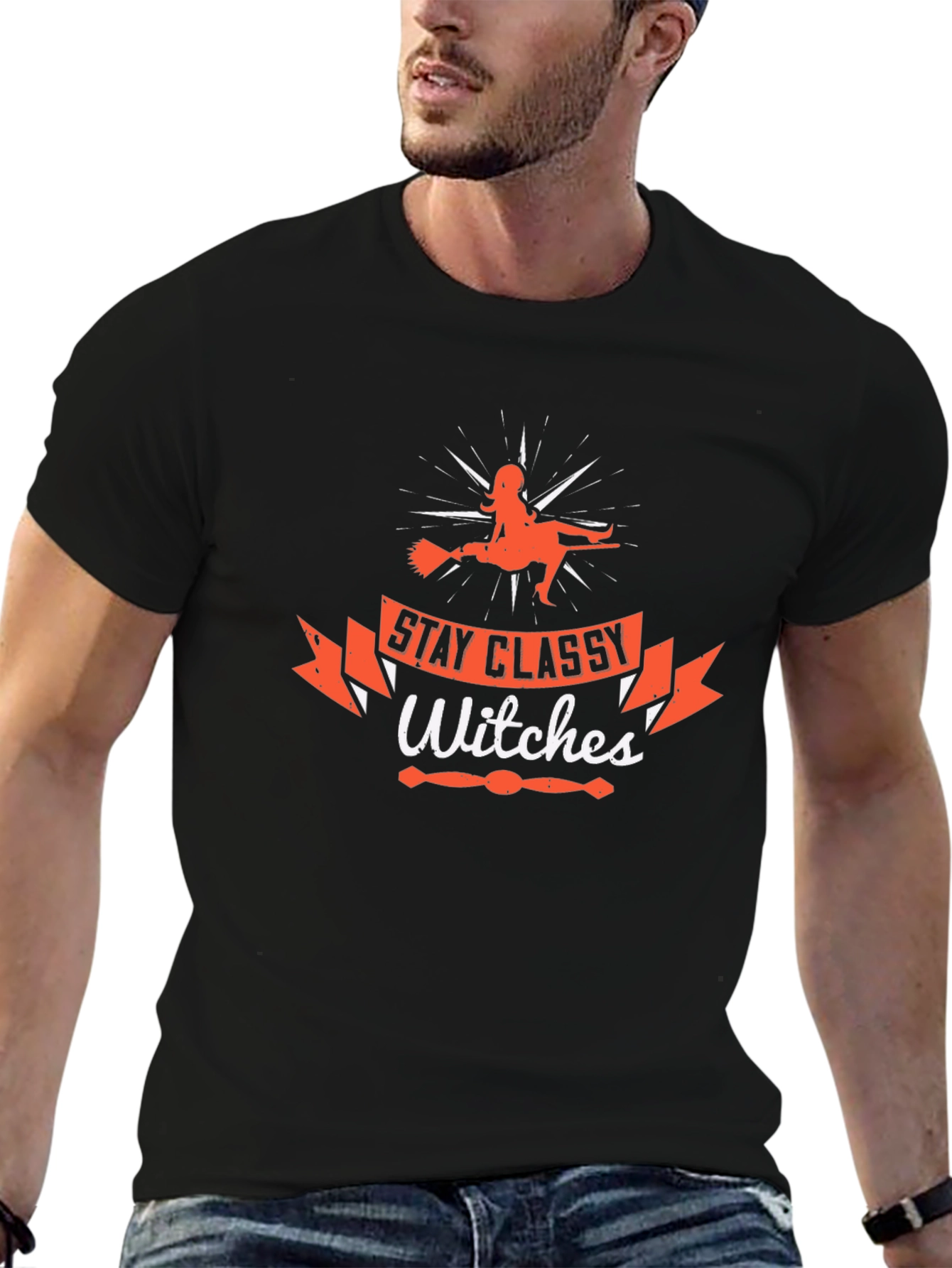 Stay Classy Witches Graphic Tee