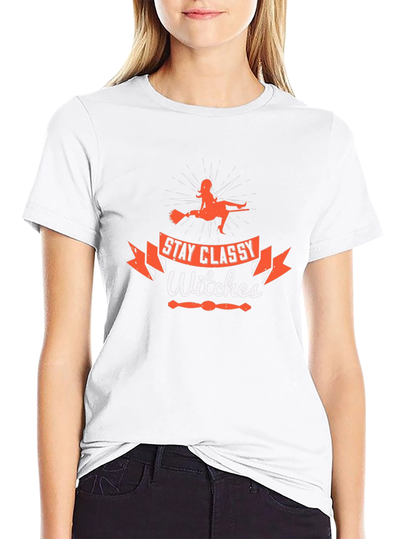 Stay Classy Witches Graphic Tee