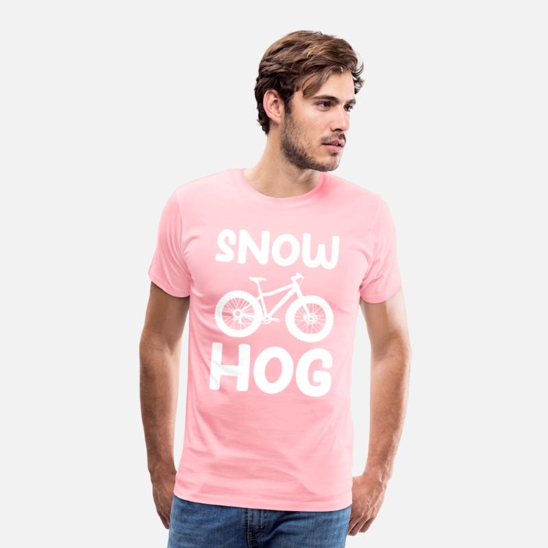 Snow Hog Funny Fat Bike Riding Apparel Fat Tire