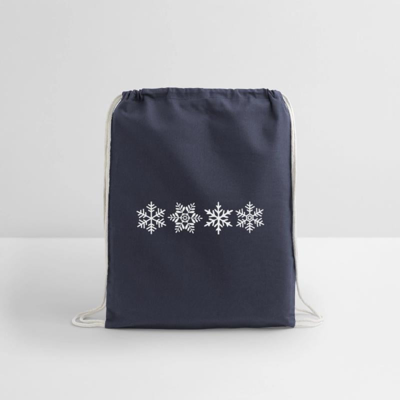 Snowflakes winter