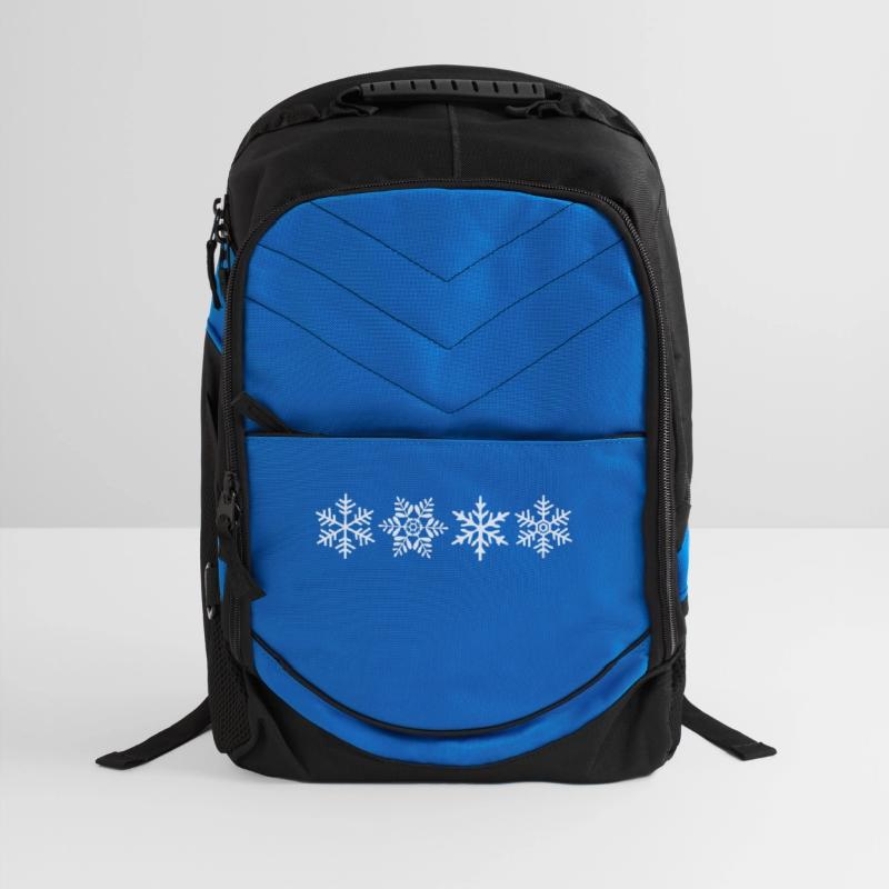 Snowflakes winter
