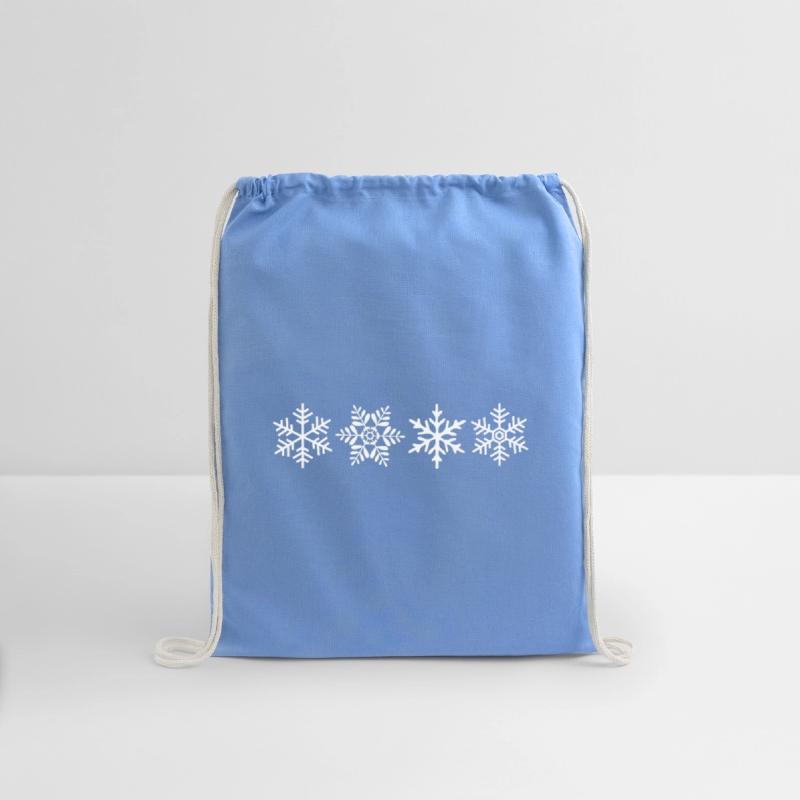 Snowflakes winter