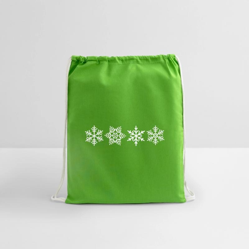 Snowflakes winter