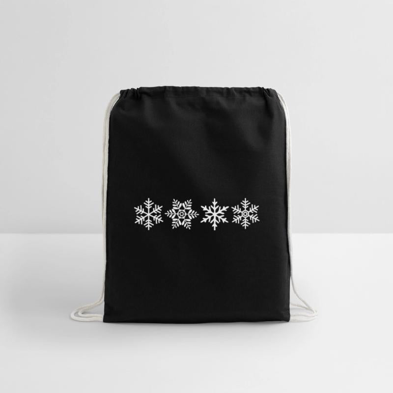 Snowflakes winter