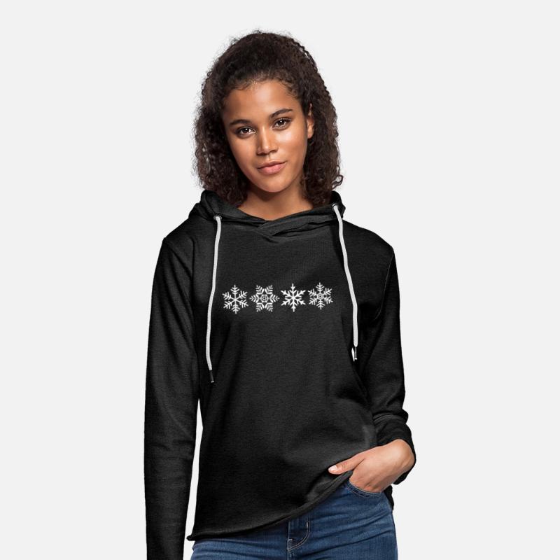Snowflakes winter
