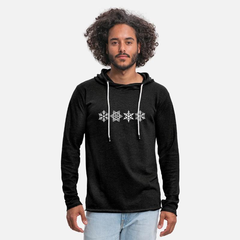 Snowflakes winter