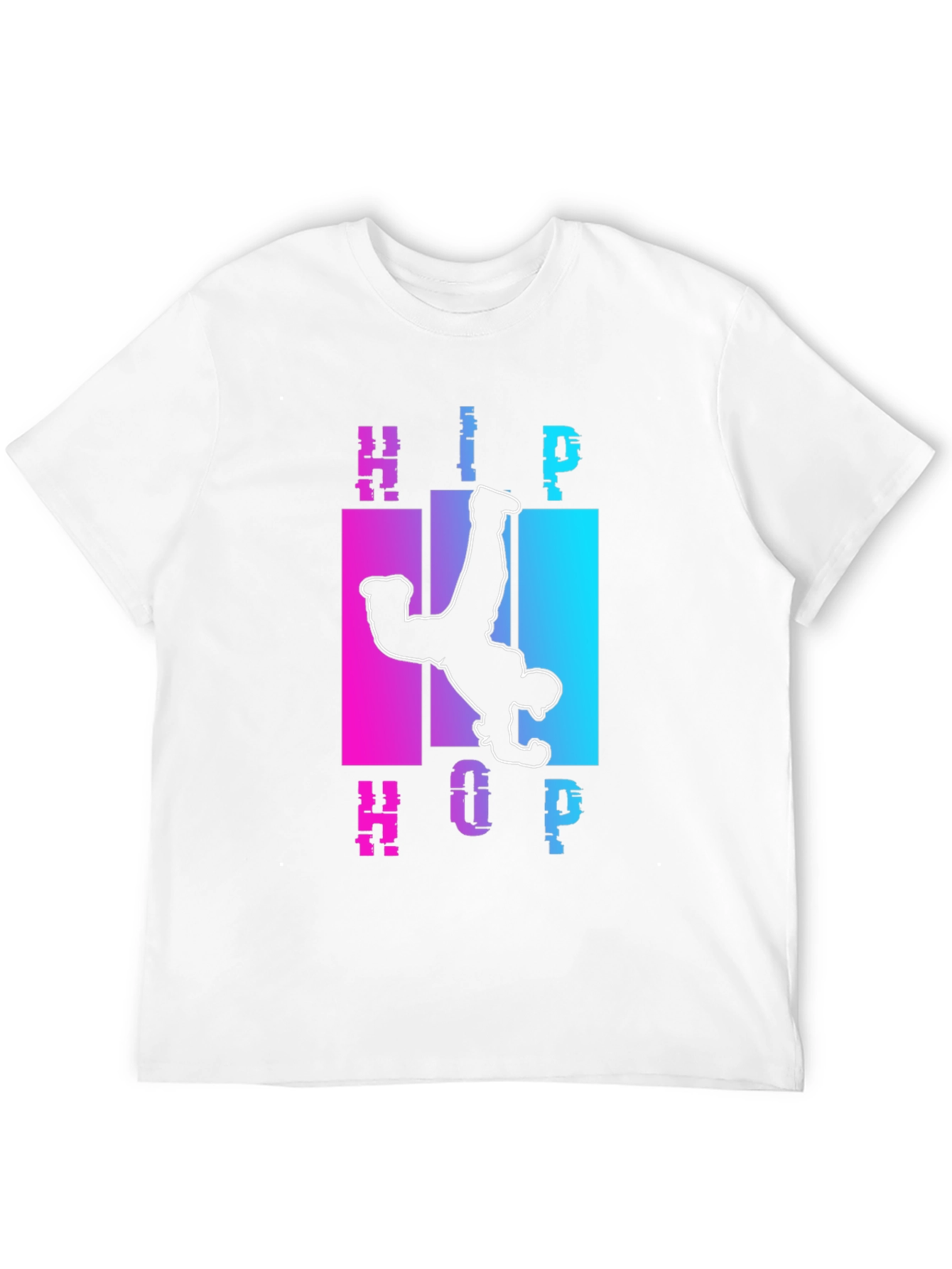 Hip Hop Dancer Graphic Tee - Black