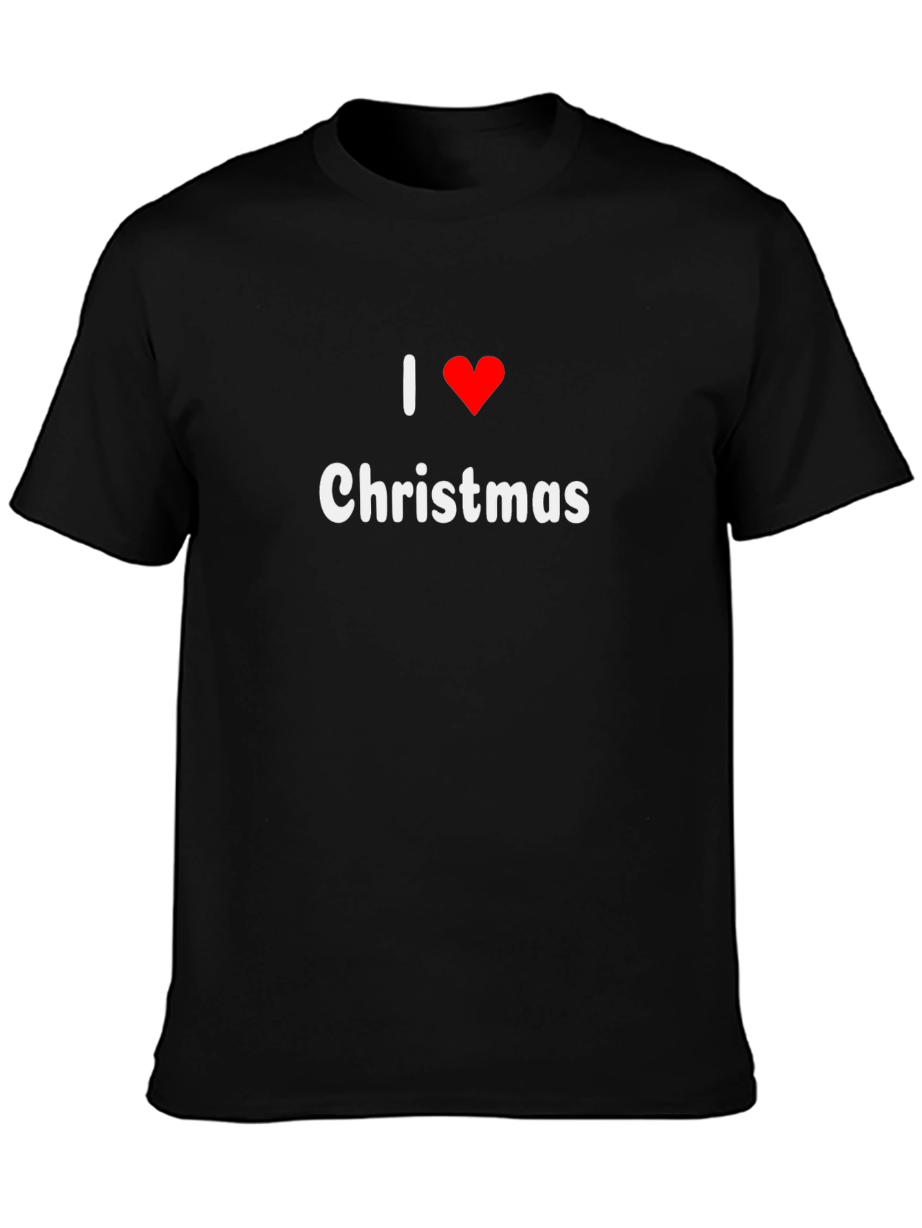 I Love Christmas T-Shirt - Holiday Festive Apparel