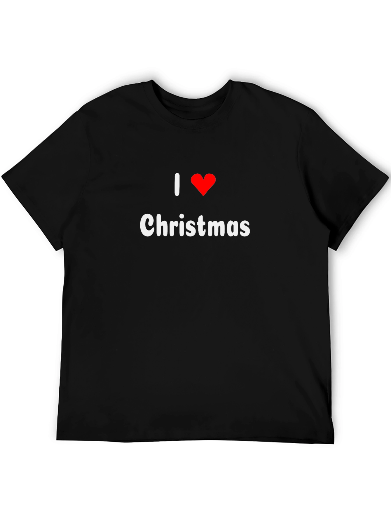 I Love Christmas T-Shirt - Holiday Festive Apparel