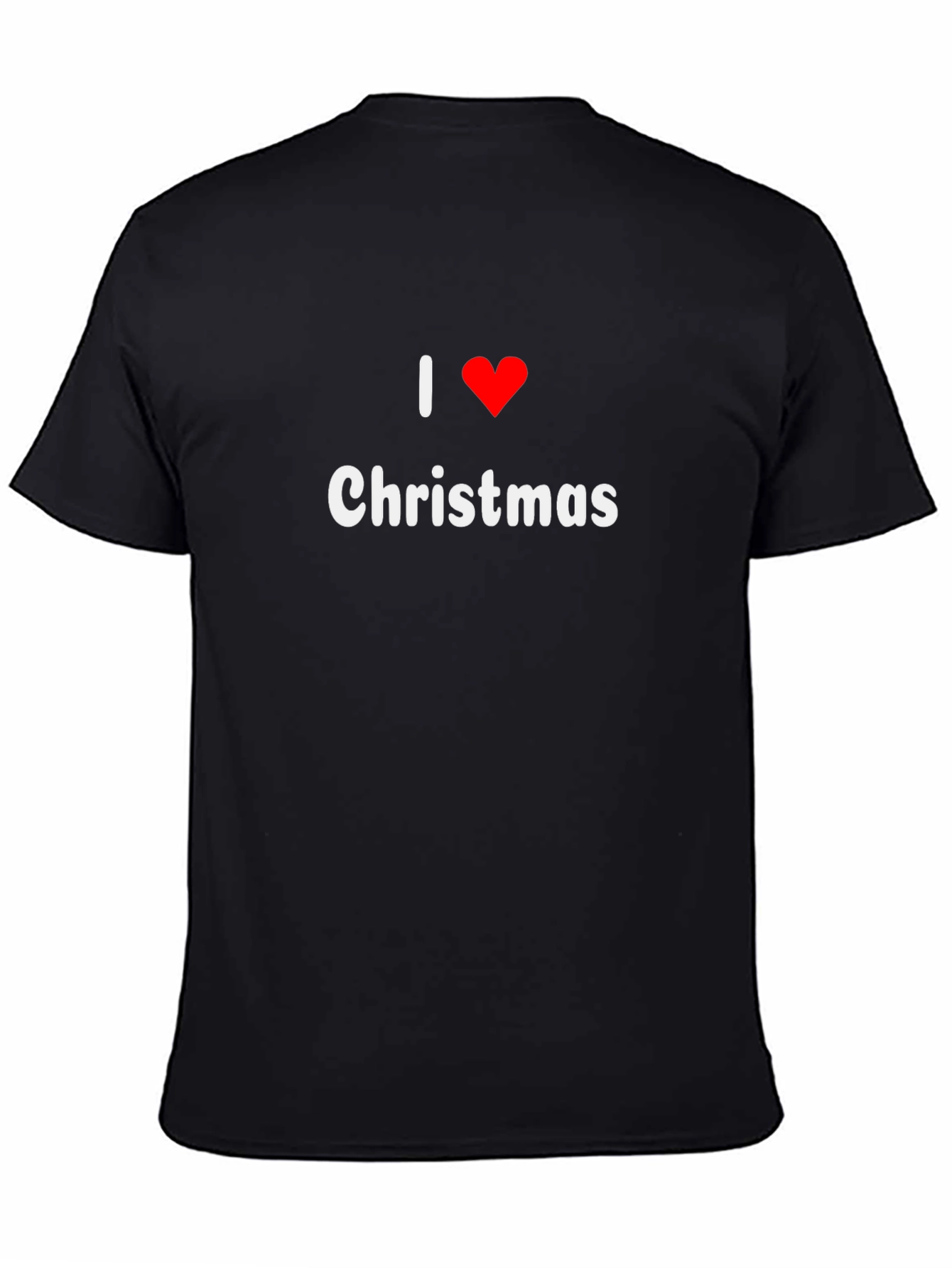I Love Christmas T-Shirt - Holiday Festive Apparel
