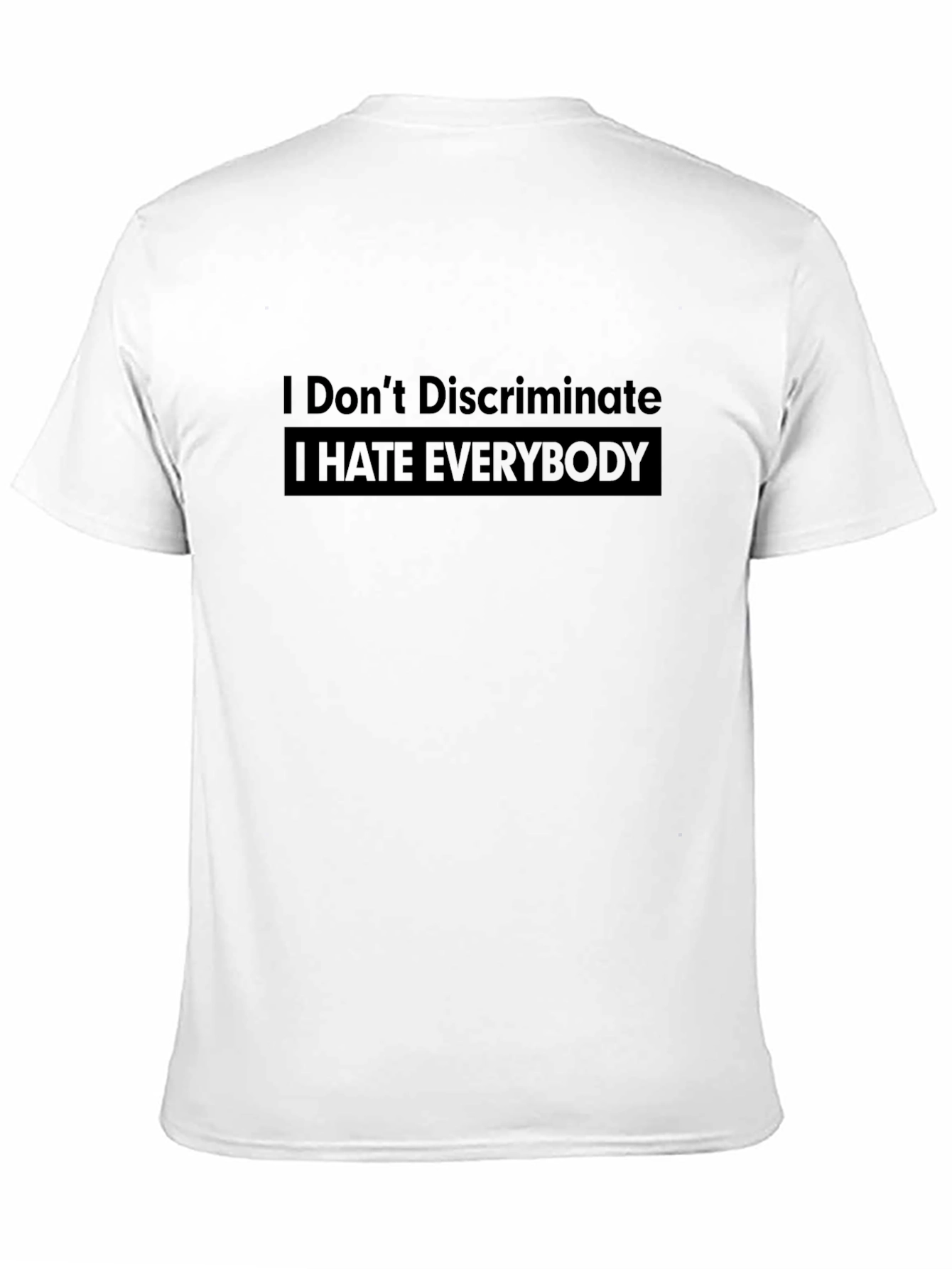 I Hate Everybody Graphic Tee