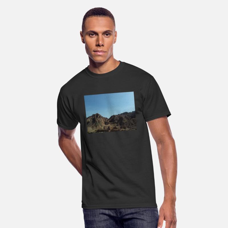 Some hills are in Al Tuwailat Valley, Egypt