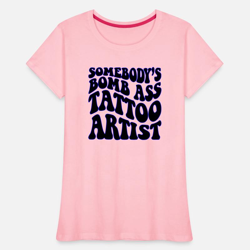 Somebody’s Bomb Ass Tattoo Artist ©WhiteTigerLLC.