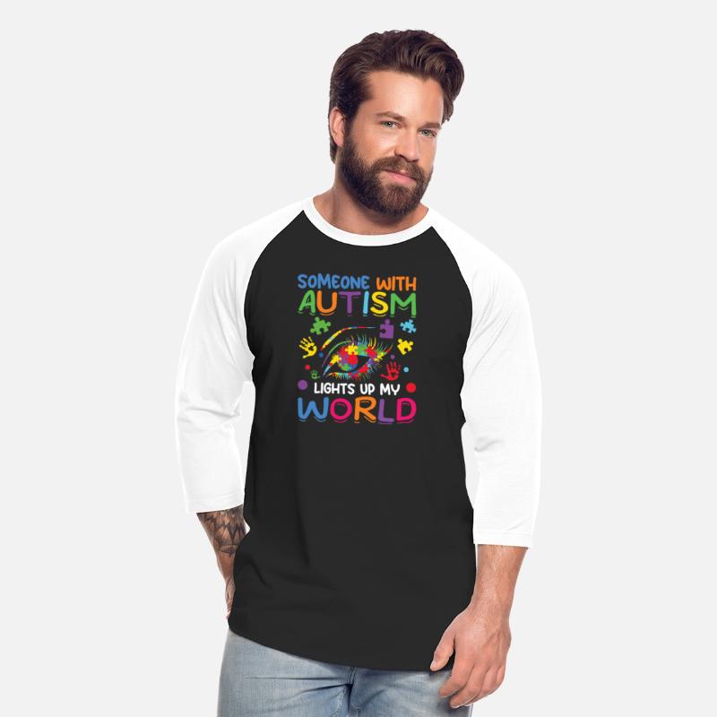 Someone with autism lights up my world