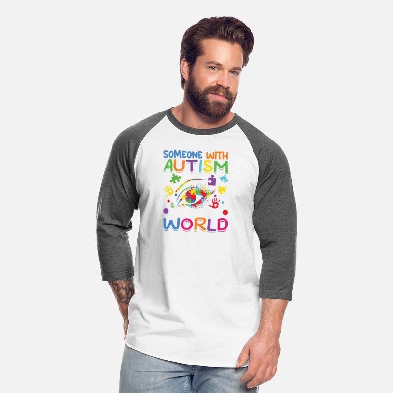 Someone with autism lights up my world