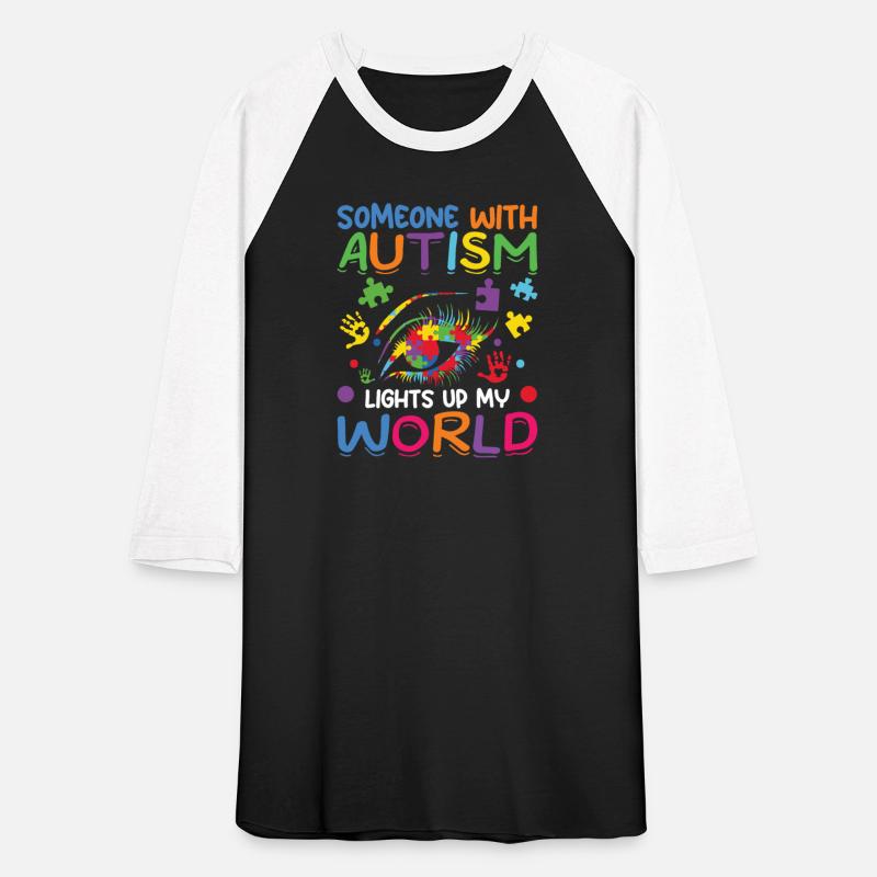 Someone with autism lights up my world