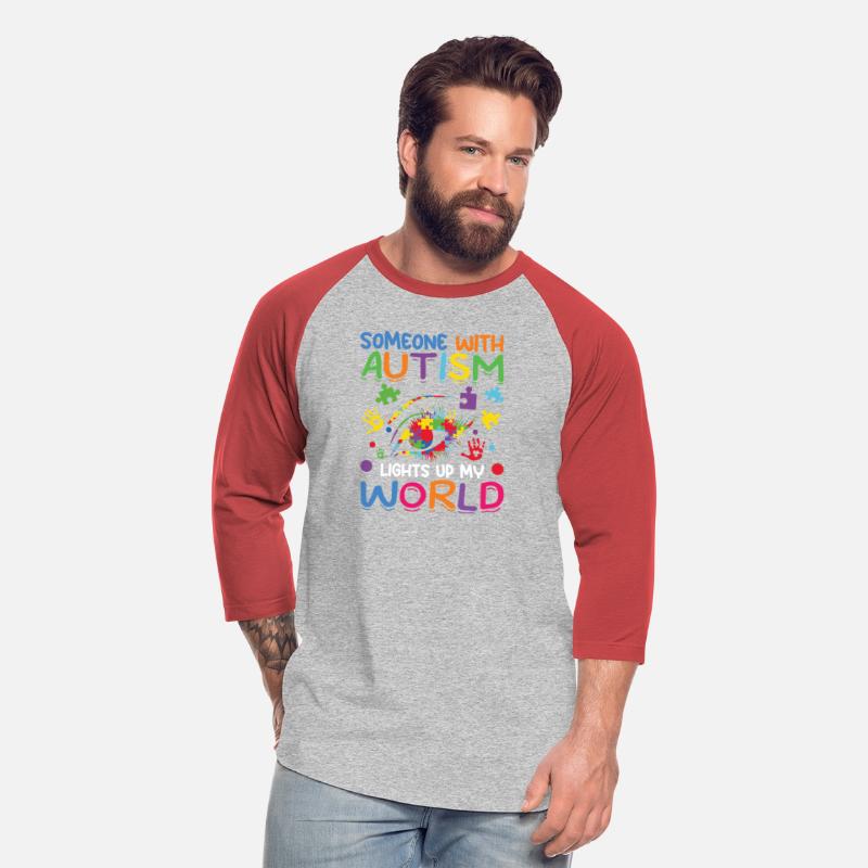 Someone with autism lights up my world